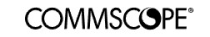 Commscope logo black and white