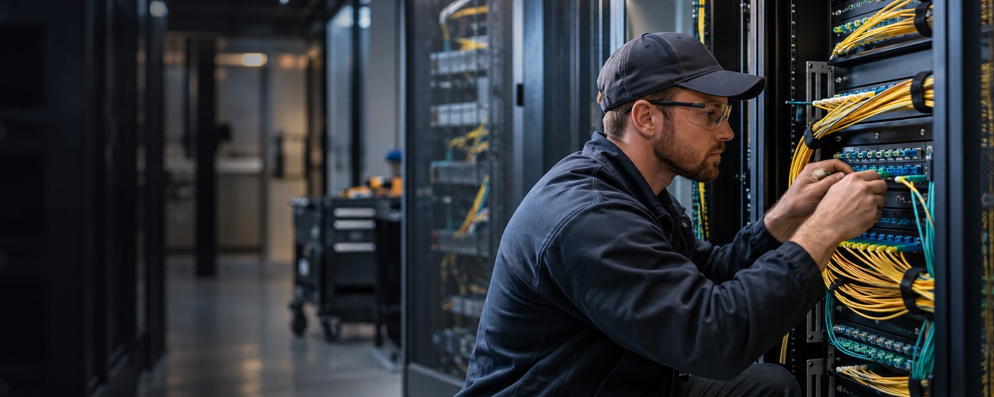 Fiber technician web