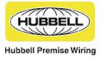 Hubbell logo yellow black and white