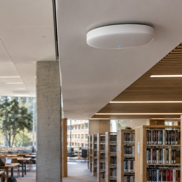 School wifi square