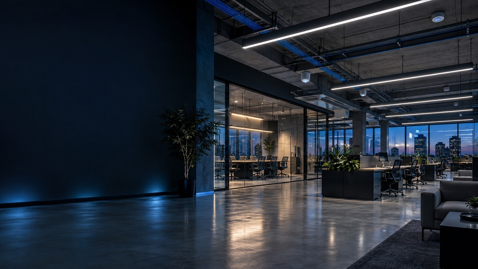 Smart building hero
