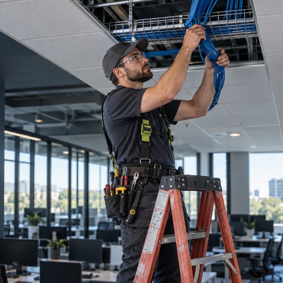 Tech install square